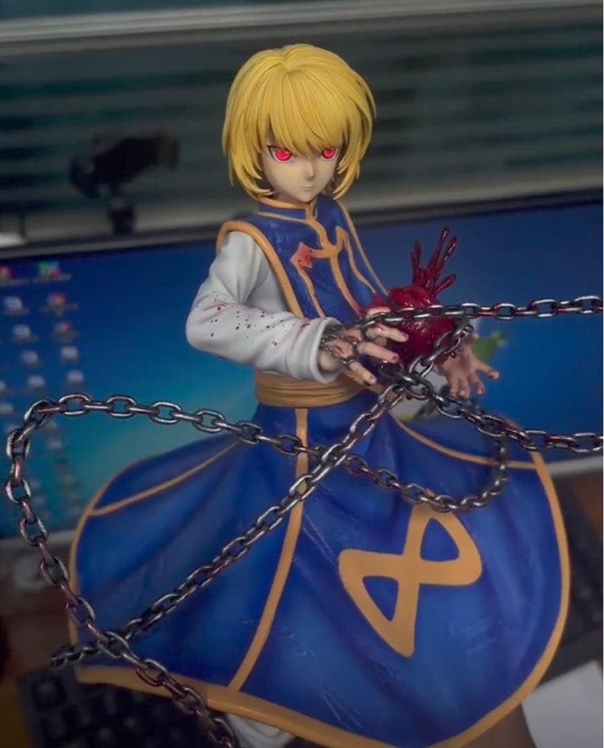 ハンター×ハンター 1／6スケール クラピカ フィギュア ガレージキット