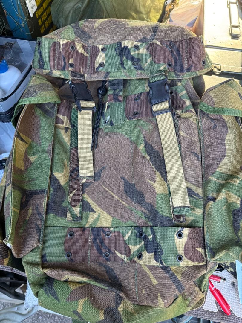 希少　オランダ軍　バックパック35Ｌ