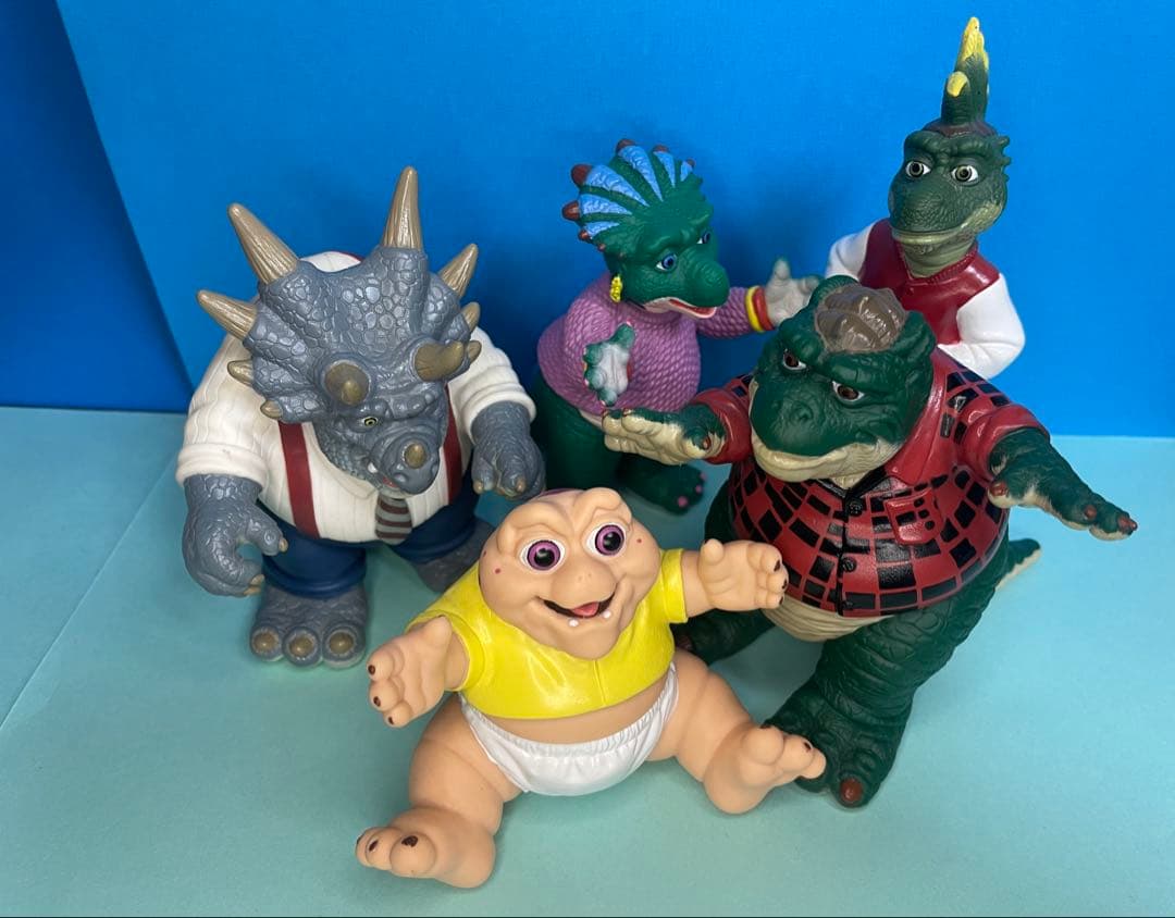 レア】ダイナソーズ 恐竜家族 ※部品無 - メルカリ