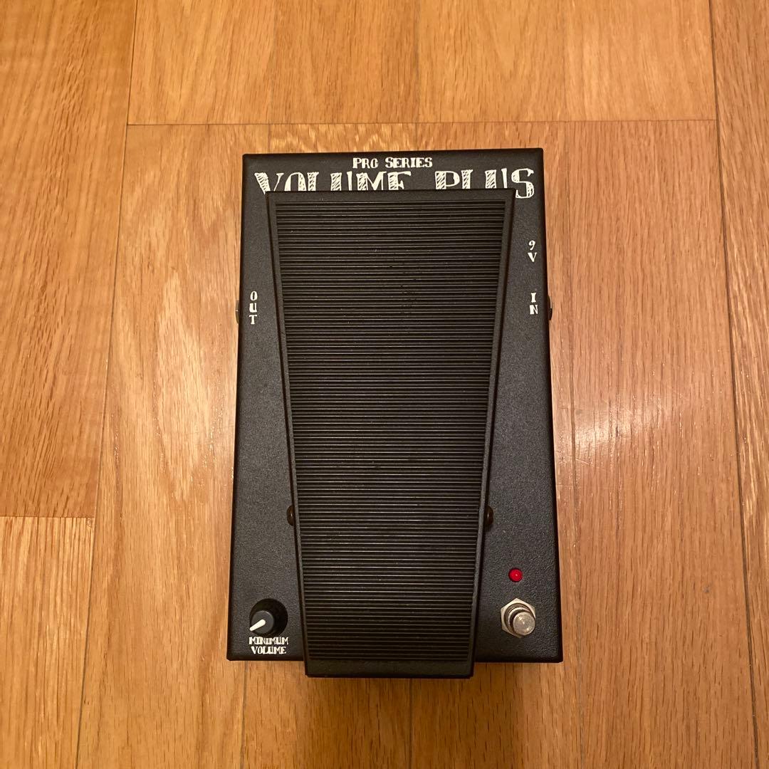 Morley Pro Series Volume Plus ボリュームペダル