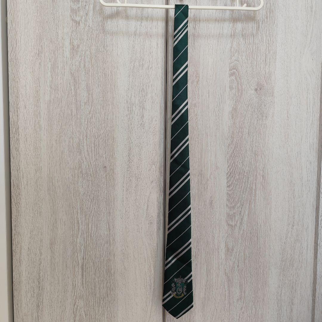 USJ公式 ハリーポッター スリザリンローブ ネクタイ XS - メルカリ