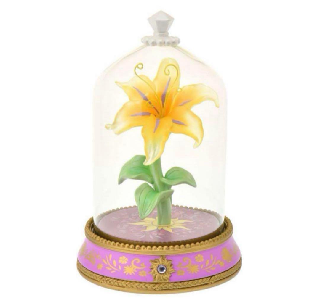 SALE‼️ディズニーストア　ラプンツェル　魔法の花　ライト　ラプンツェル10周年 ラプンツェル 魔法の花 10周年 - メルカリ
