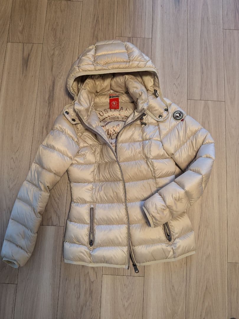 CAPE HORN ケープホーン マットステラ 40 オフホワイト CAPEHORN（ケープホーン） 並行輸入 ダウンジャケット マットステラ