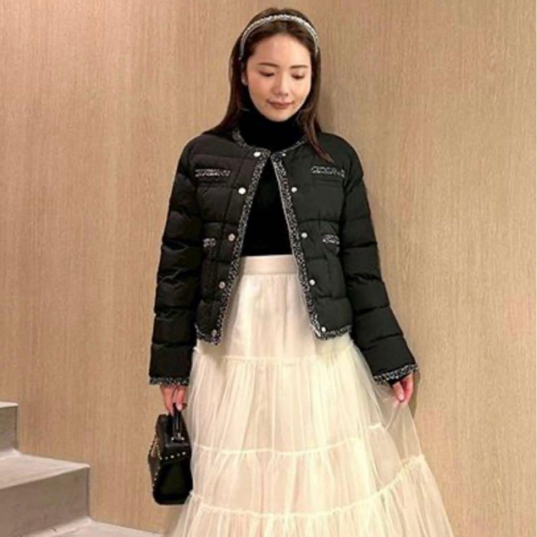 セルフォード トリムデザインキルティングジャケット36 - メルカリ