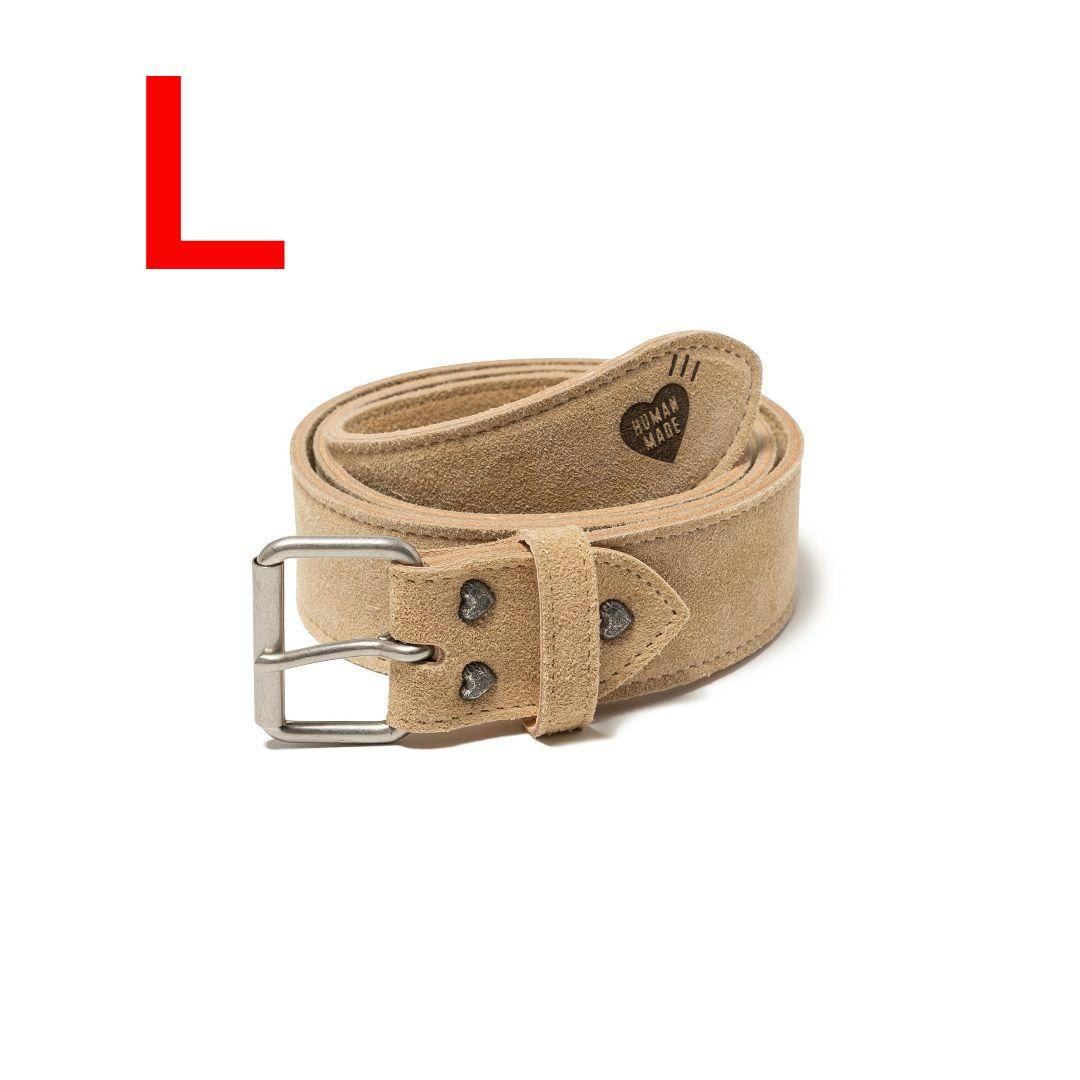 小物 HUMAN MADE LEATHER BELT