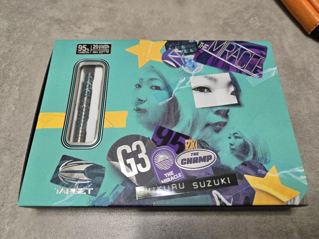 鈴木未来 Miracle G3 未使用 - メルカリ