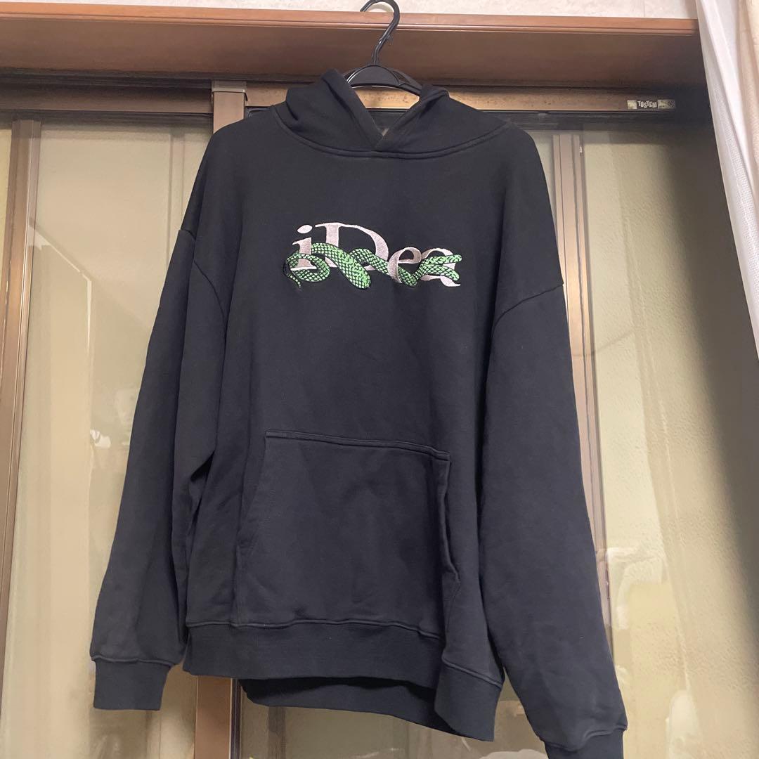 IDEASWAM iDea パーカー Lサイズ 黒初期デザイン - メルカリ