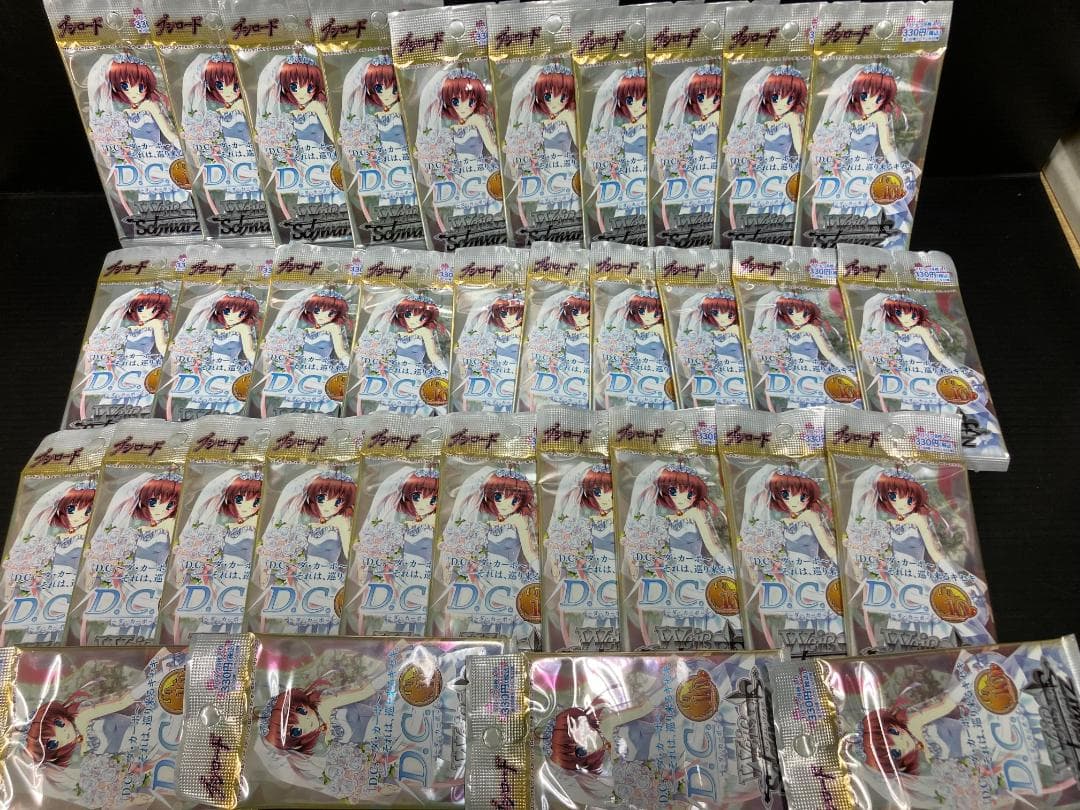 ヴァイスシュヴァルツ　ブースター ダ・カーポ 10thアニバーサリーミックス プレミアムブースター D.C.～ダ・カーポ～ 20th Anniversary