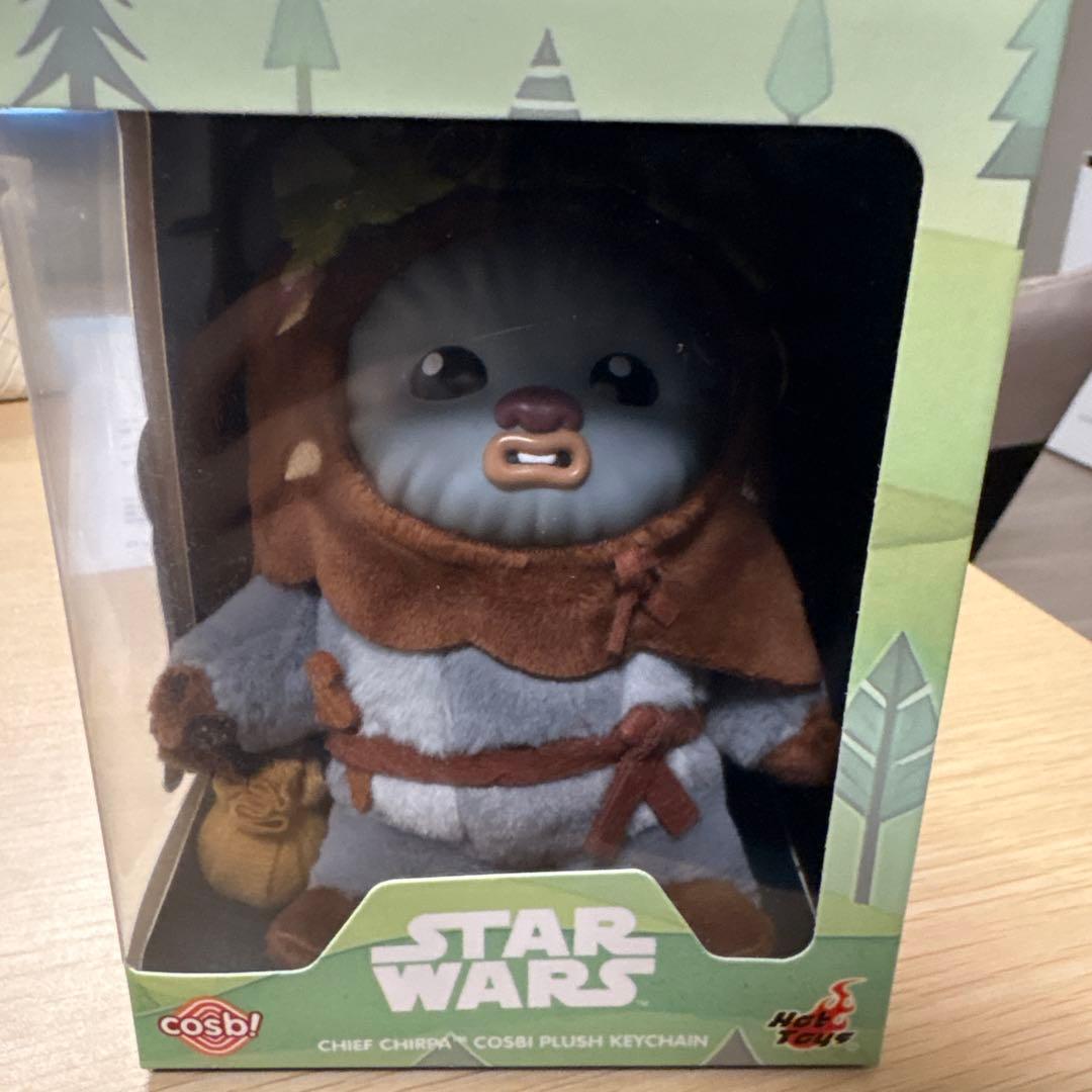 新品　イウォーク　チャーパ　ホットトイズ　STARWARS