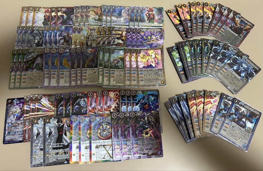 バトルスピリッツ 光導デッキパーツ