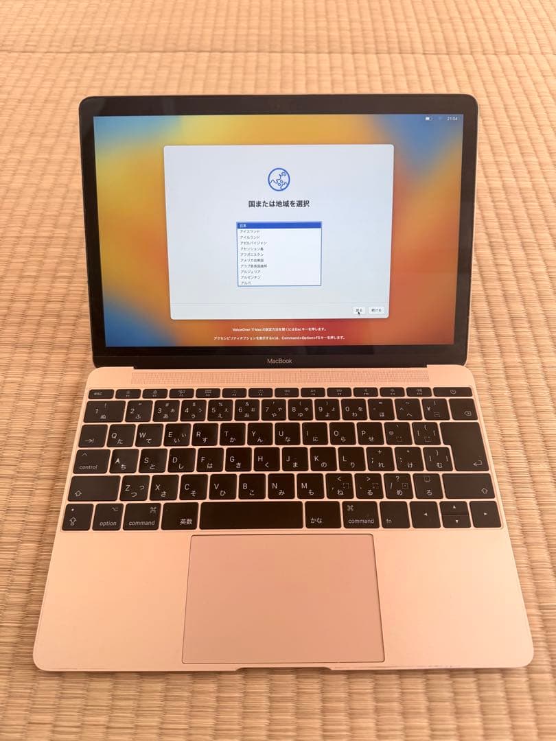 MacBook Retina 2017年 12inch ジャンク