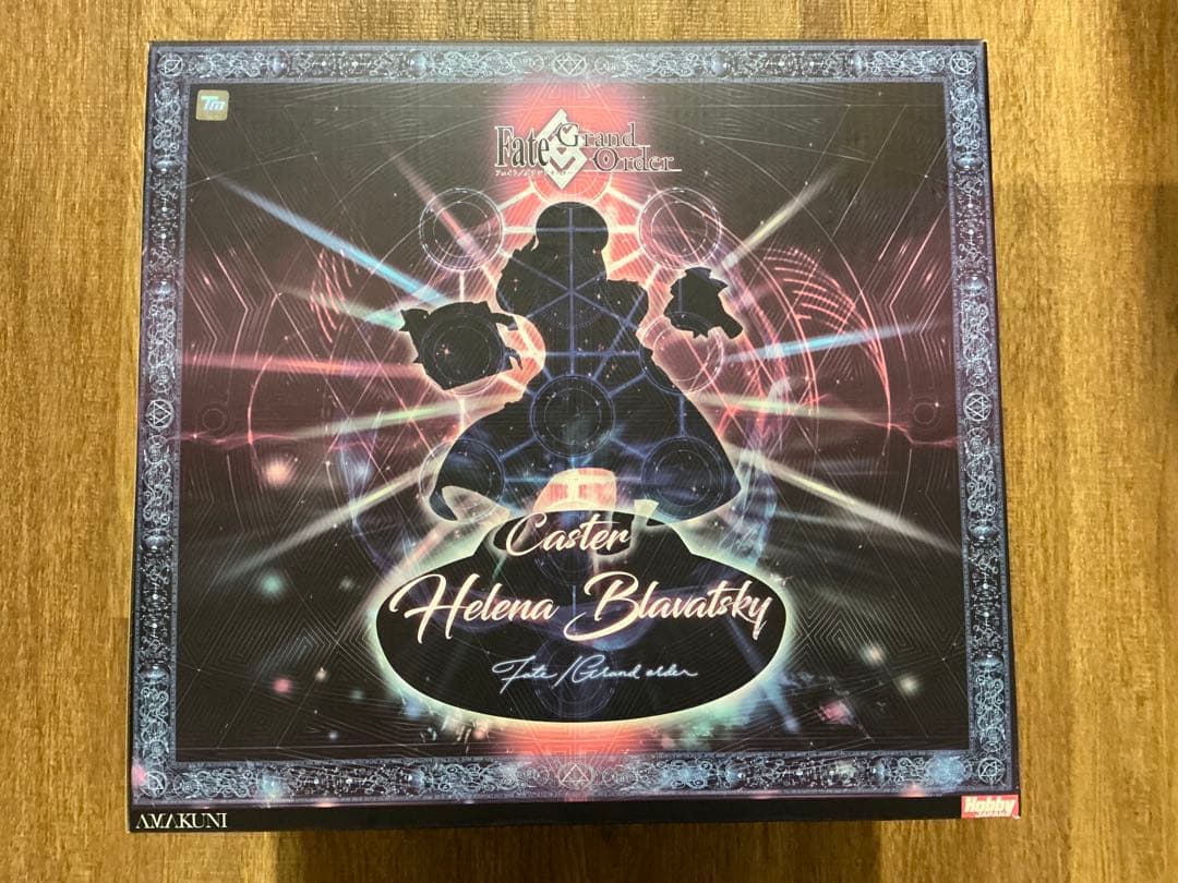 【内未開封】 ホビージャパン キャスター/エレナ・ブラヴァツキー 限定版