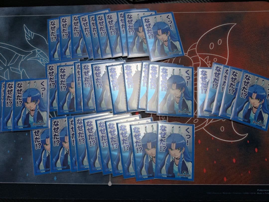 群青早雲デッキ　シークレット多数　スリーブ付き