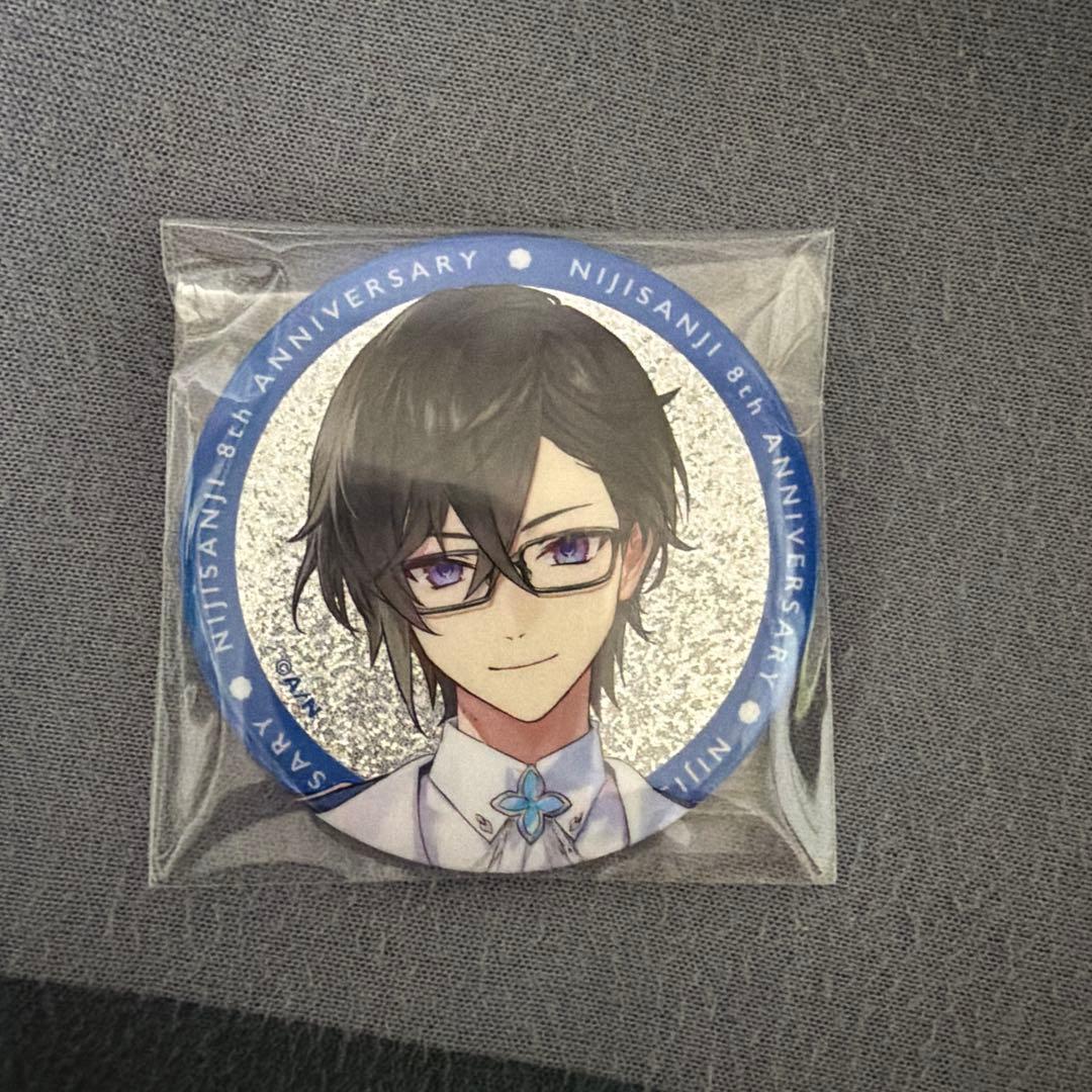 にじさんじ 8周年 缶バッジ 四季凪アキラ - メルカリ