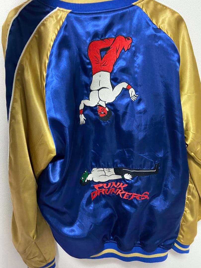 r*k様 パンクドランカーズ　スカジャン　グレートムタ　武藤敬司　廃盤品　サイズ