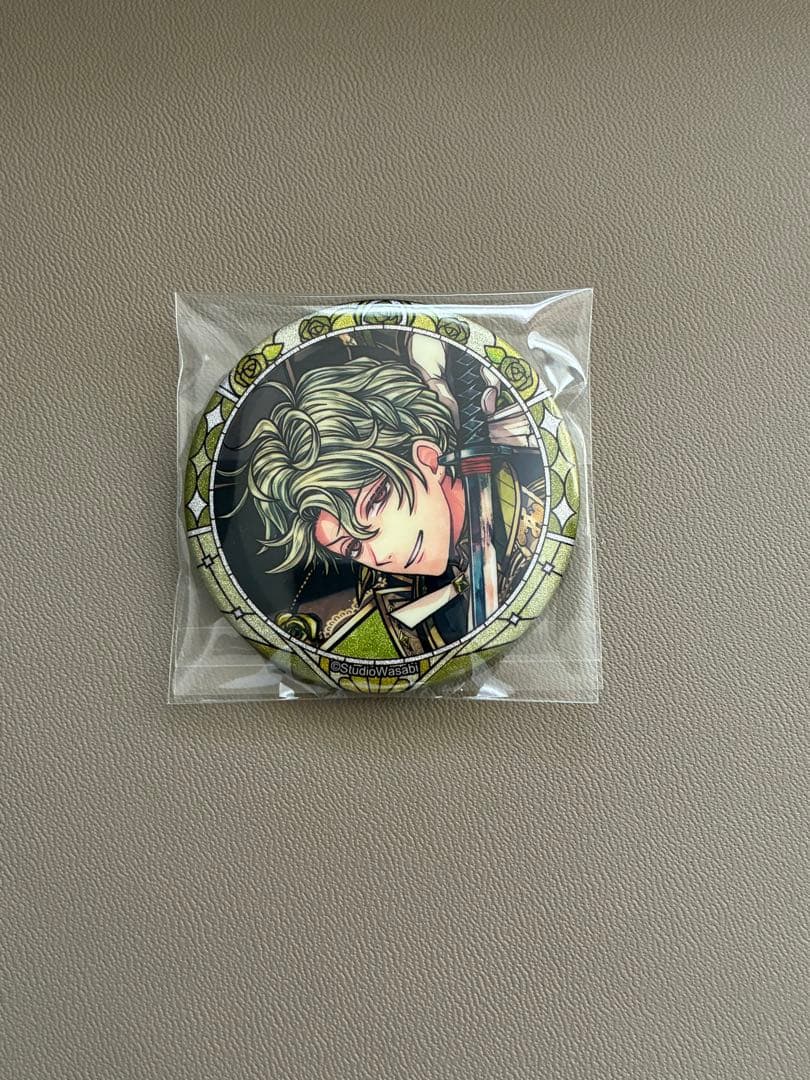 悪魔執事と黒い猫 あくねこ 3周年 缶バッジ ハナマル - メルカリ