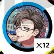 入間銃兎 缶バッジ