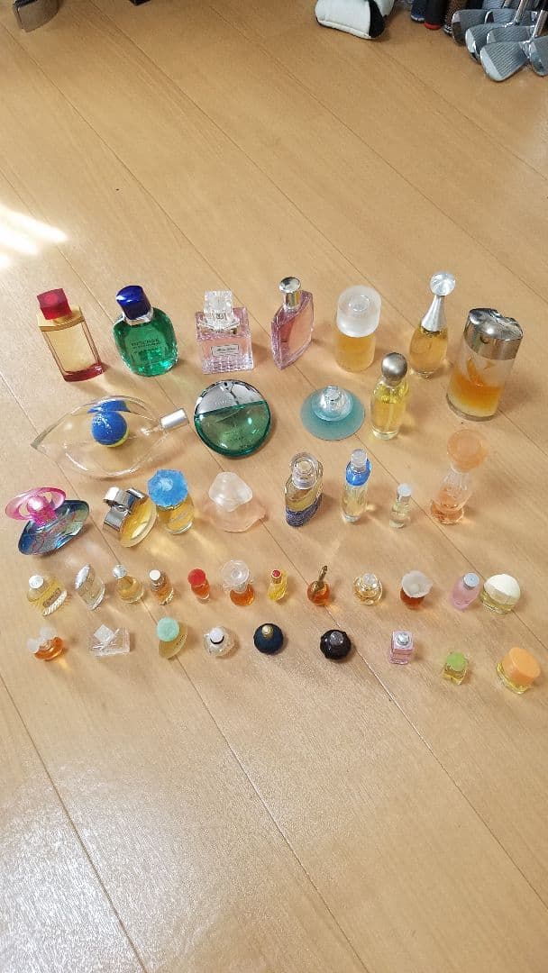 香水　ブランドバラバラ大17個.ミニ22個