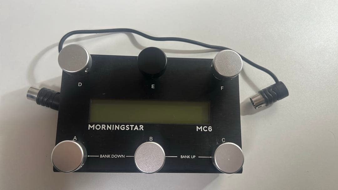 MORNINGSTAR MC6 MIDIコントローラー Morningstar Engineering MC6 Pro MIDI Controller - What To Know