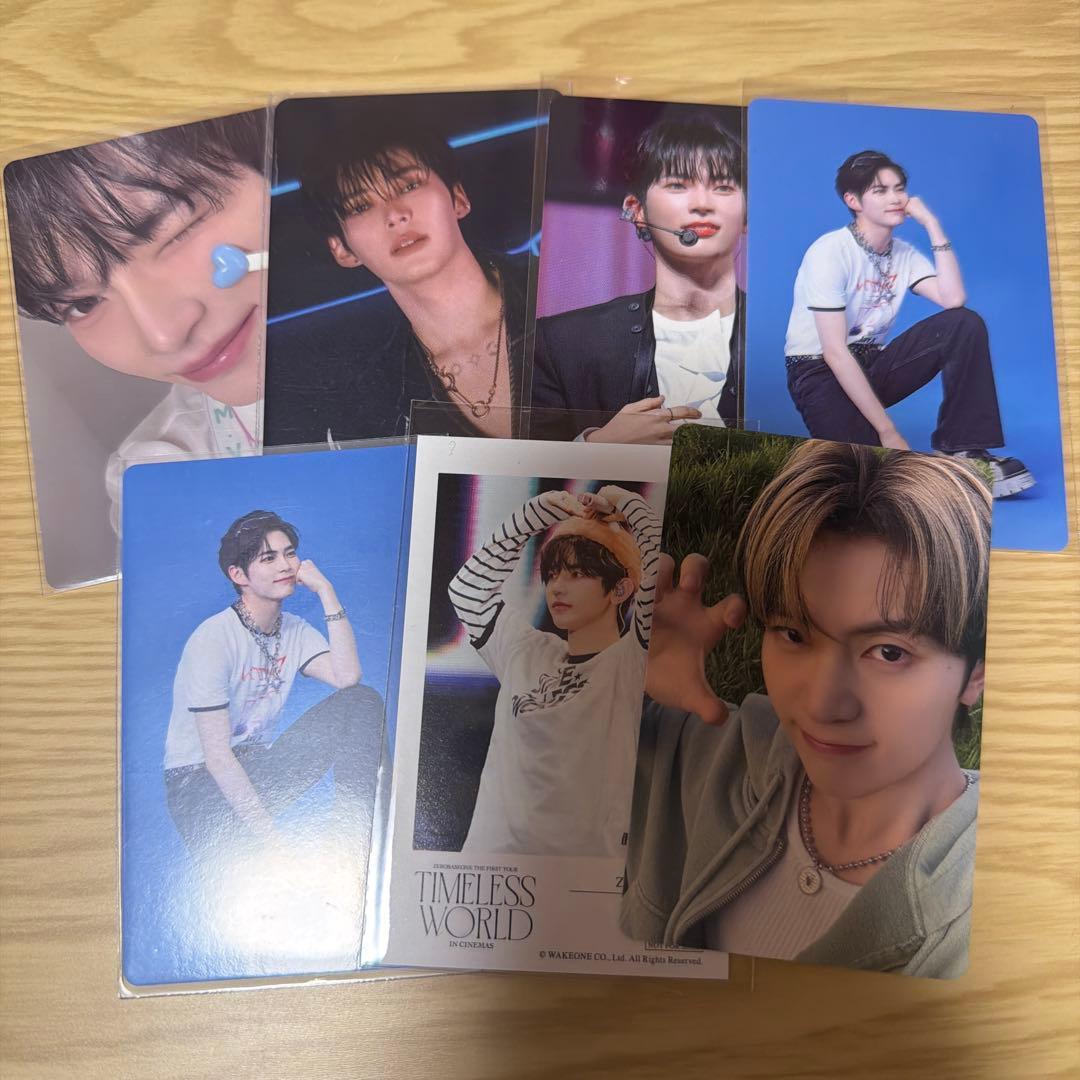 zerobaseone おまけ付き - メルカリ