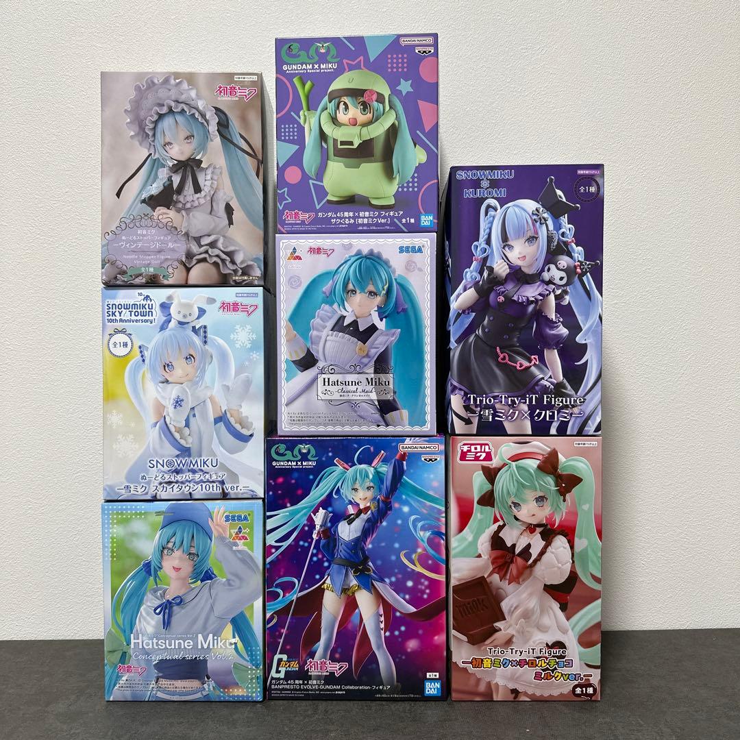 初音ミク フィギュア まとめ売り - メルカリ
