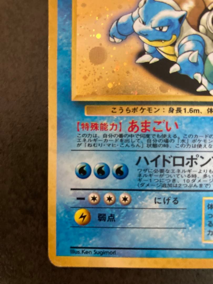 旧裏】カメックス イントロパック - メルカリ