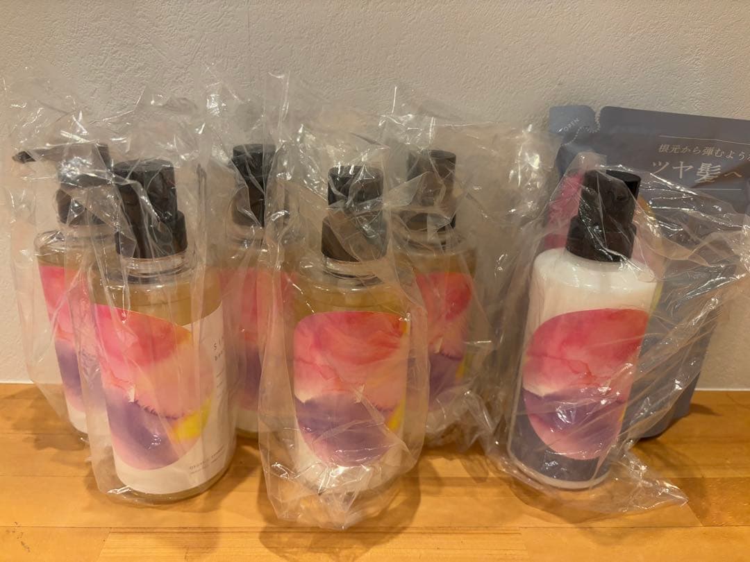 シンスボーテ　シャンプー5本トリートメント1本詰め替え1包