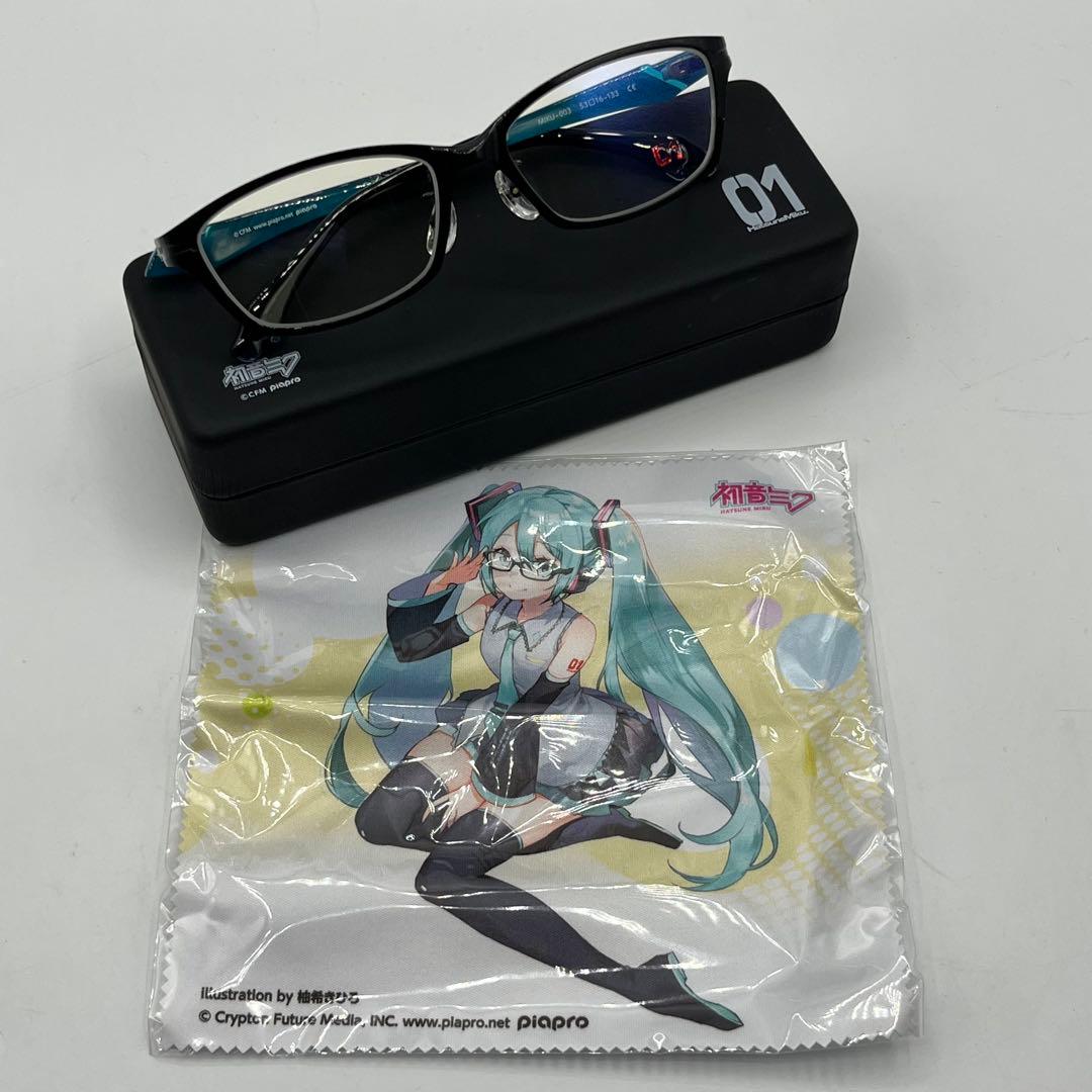初音ミクPCメガネMIKU−003 和真