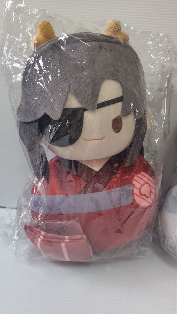 天官賜福（てんかんしふく）龍賀新禧シリーズ 40cmだるまぬいぐるみ 2