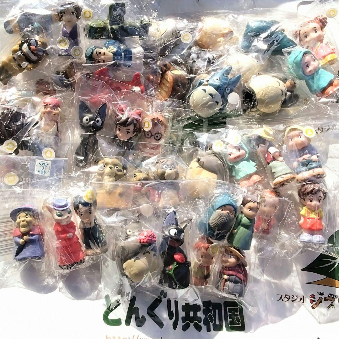 ジブリ　指人形　トトロ　紅の豚　もののけ姫　ハウルの動く城　耳をすませば ジブリ 指人形 トトロ 紅の豚 もののけ姫 ハウルの動く城 耳をすませば