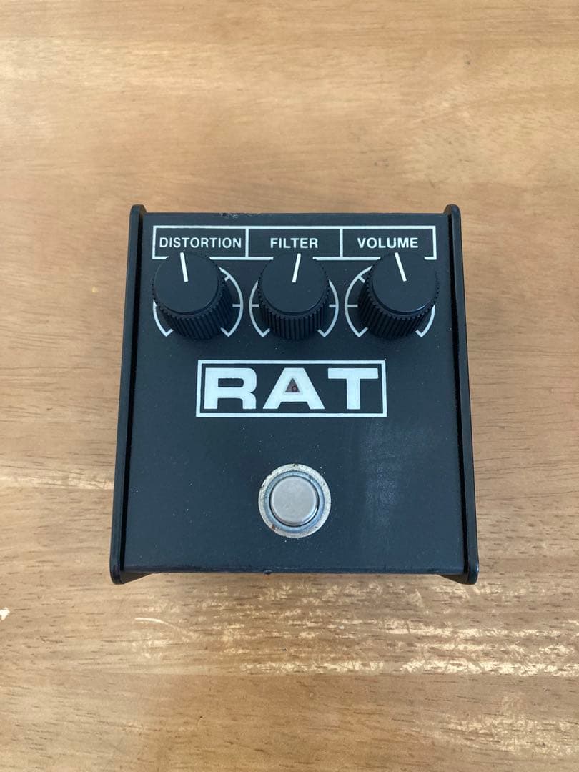 ProCo RAT2 ギターエフェクター 90年代　USA製 銀ネジ
