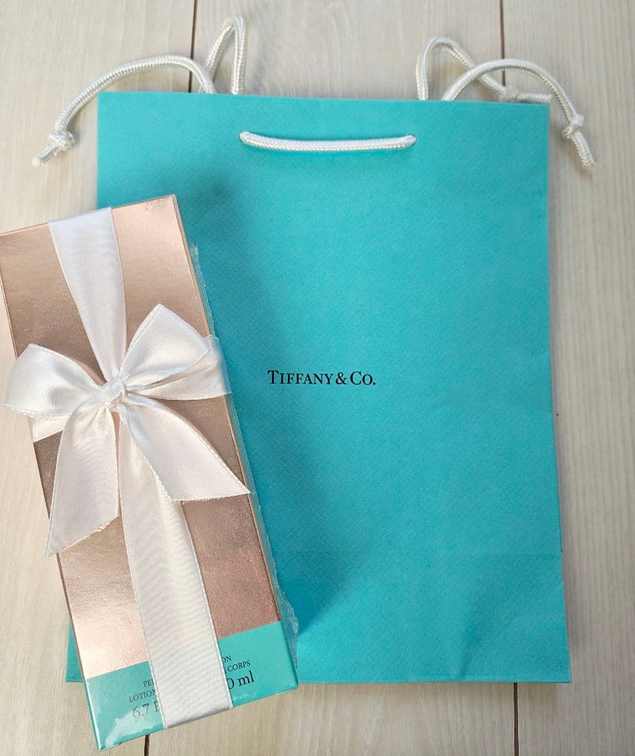【新品未使用袋付き】ティファニー ローズゴールド ボディローション200ml Tiffany ティファニー ローズ ゴールド ボディローション 200ml - メルカリ