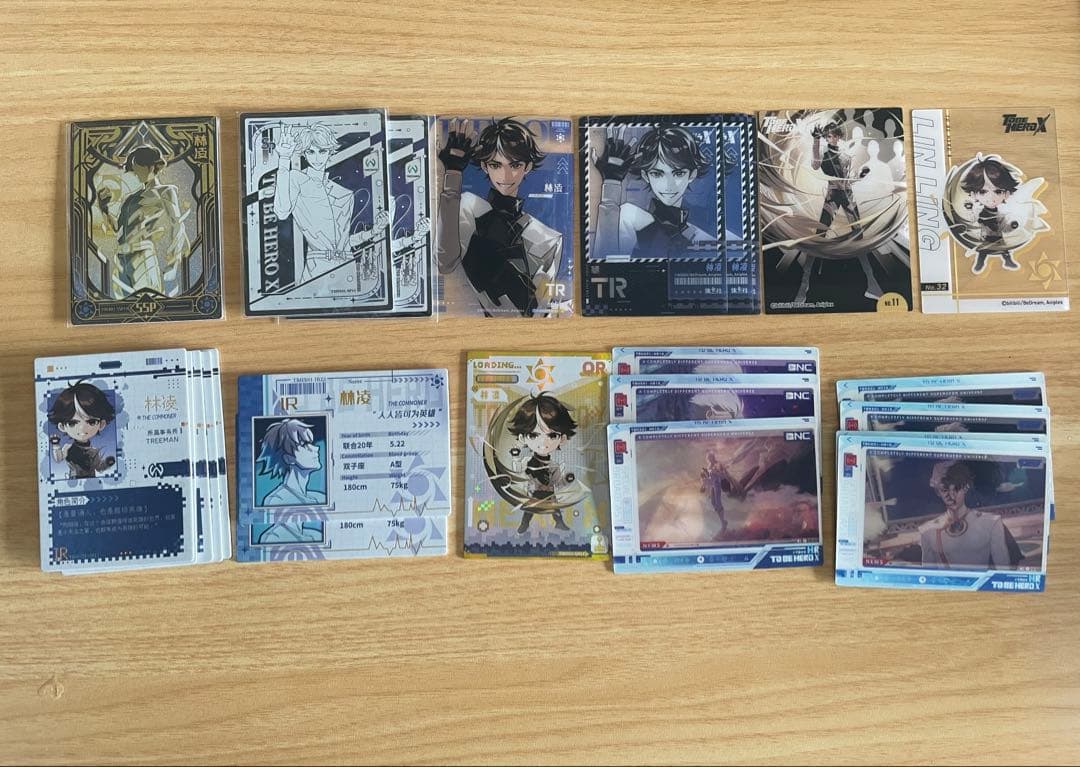 TO BE HERO X中国限定トレカ　リンリンまとめ売り