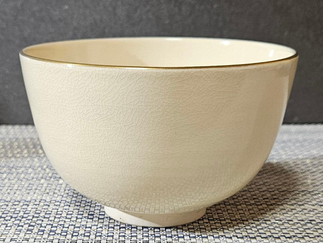 京焼 清水焼 平安瑞雲 造 金彩色絵 鳳凰の図 茶碗 茶道具 茶器 抹茶