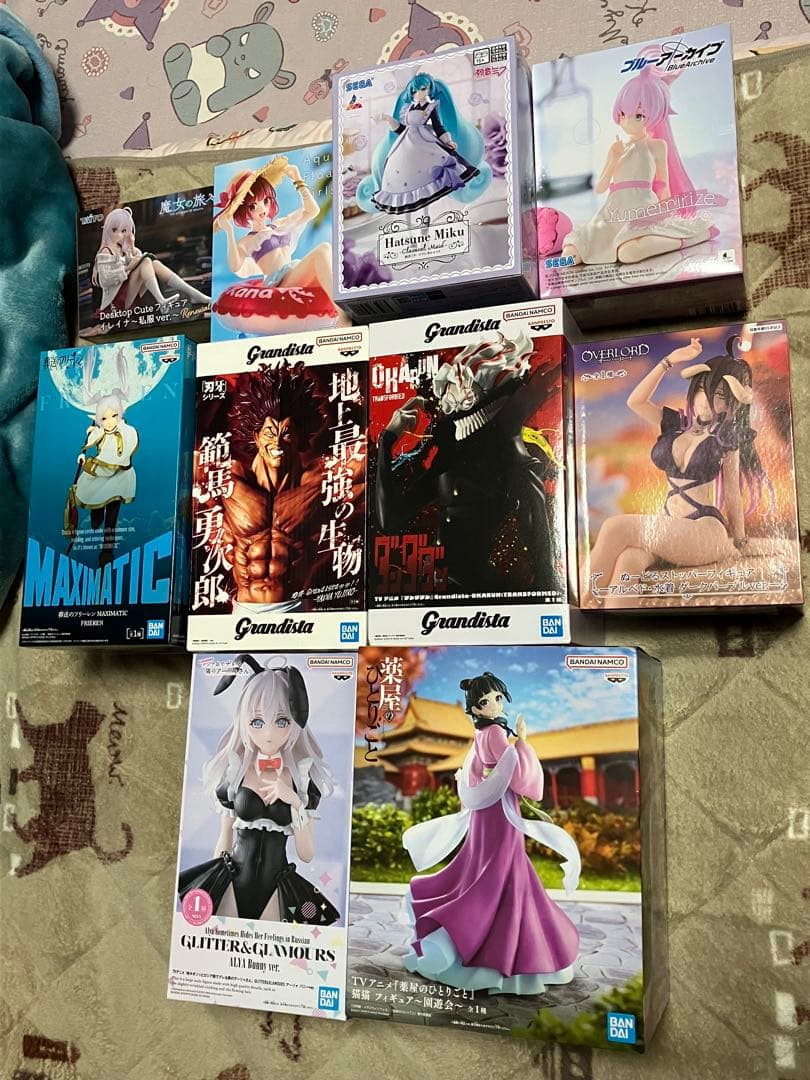 美少女　少年　フィギュア　まとめ売り　10点　アミューズメント　アニメ 魔法少女まどか☆マギカ 10周年記念サイト