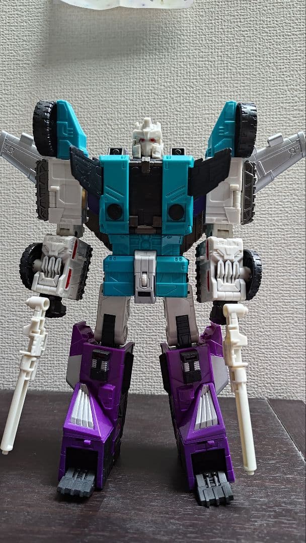 トランスフォーマージェネレーションズ　シックスショット