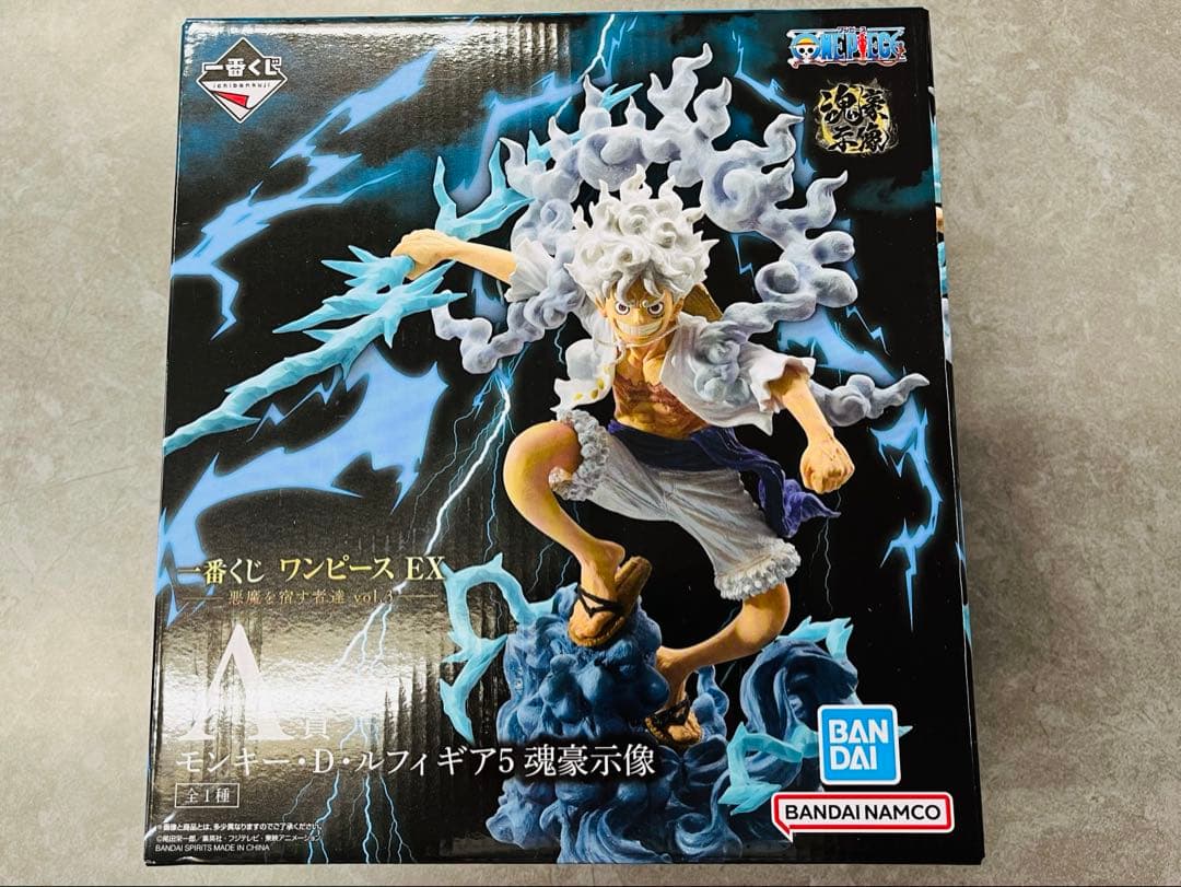 一番くじ ワンピース EX 悪魔を宿す者達 A賞 ルフィ おまけ付き