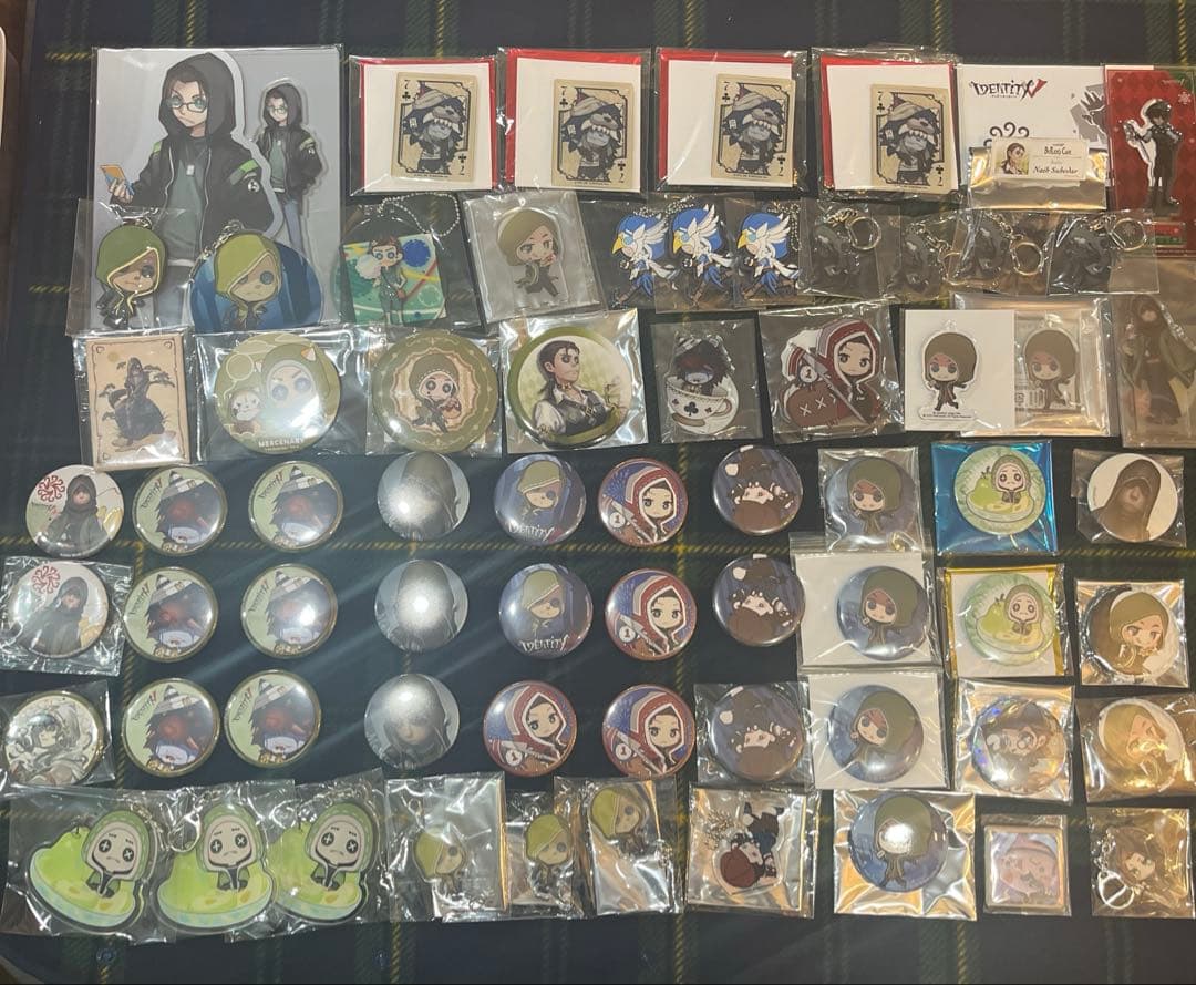 第五人格　傭兵　グッズ Amazon.co.jp: アイデンティティV 第五人格 傭兵 ぬいぐるみ おもちゃ