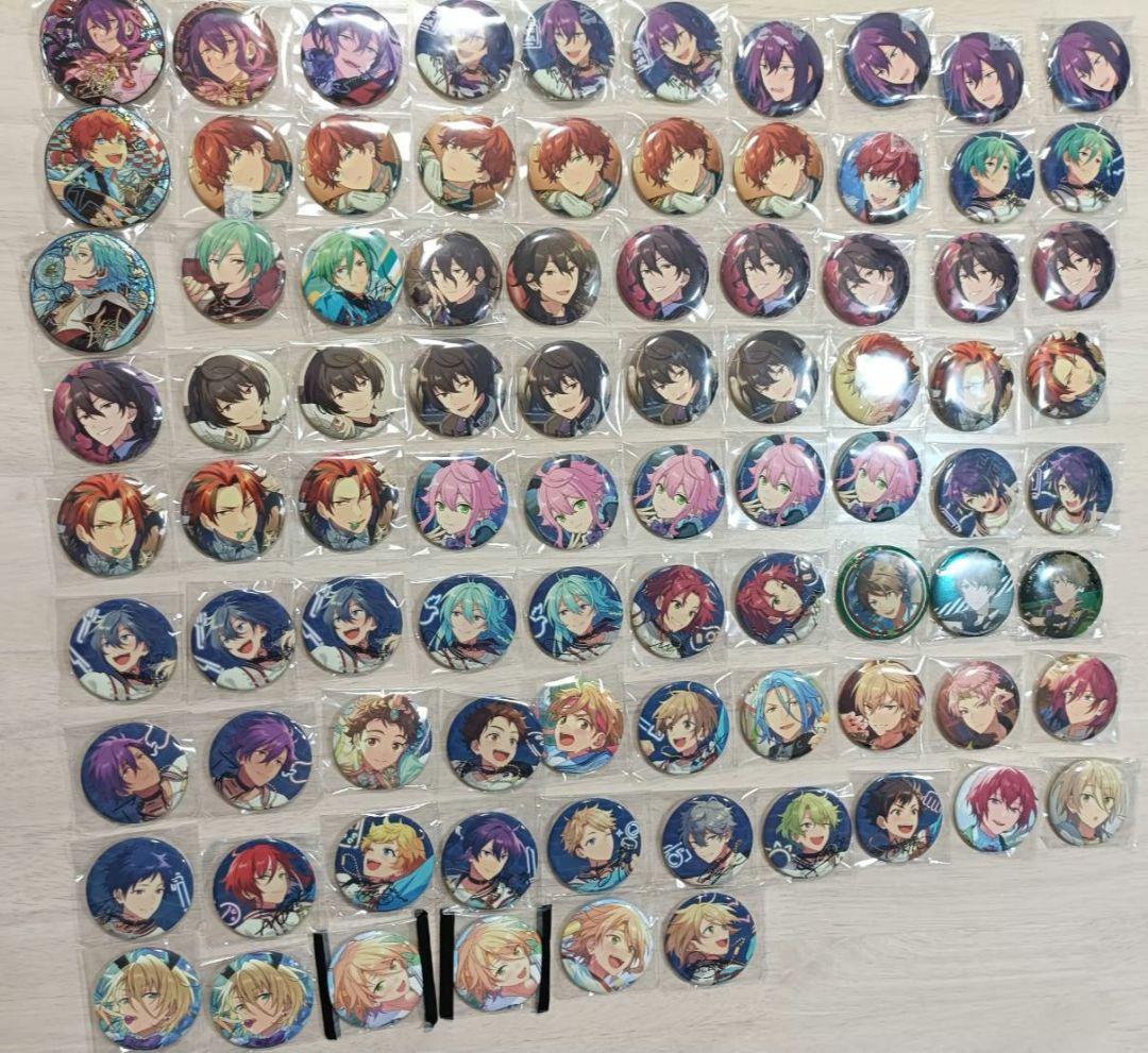 あんさんぶるスターズ！缶バッジ　86個まとめ売り
