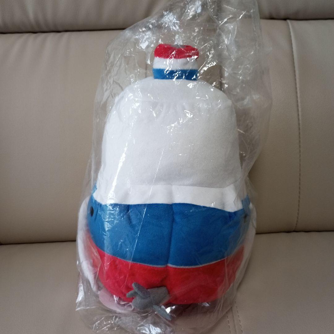 ありあけ ハーバーくんぬいぐるみ 新品 - メルカリ