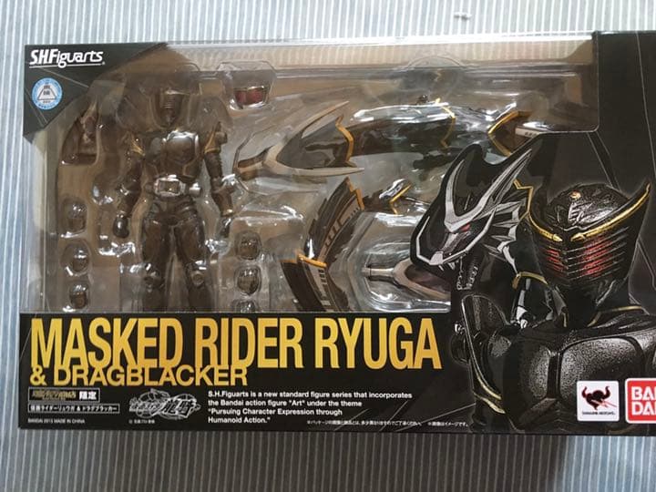 S.H.Figuarts 仮面ライダーリュウガ　未開封品