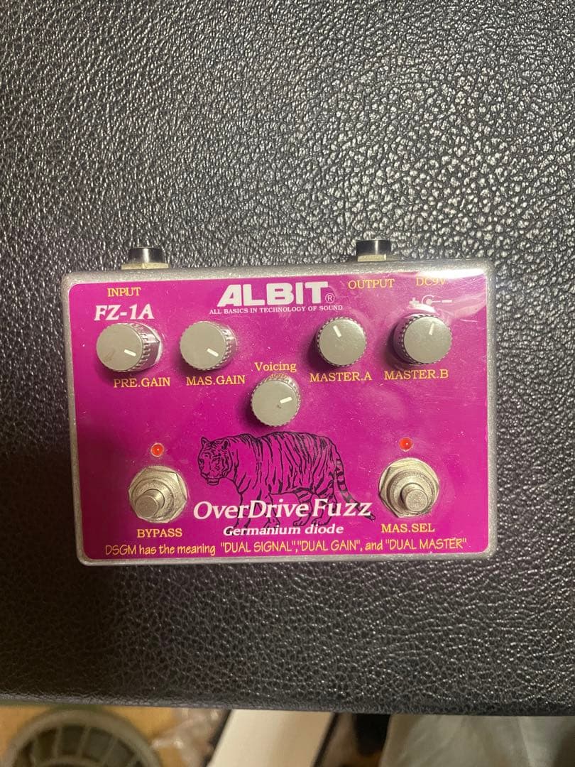 ALBIT OverDrive Fuzz ギター　fz-1a
