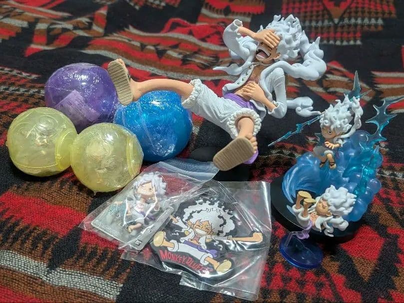 ワンピース ルフィ ギア5 ニカ 9点セット - メルカリ