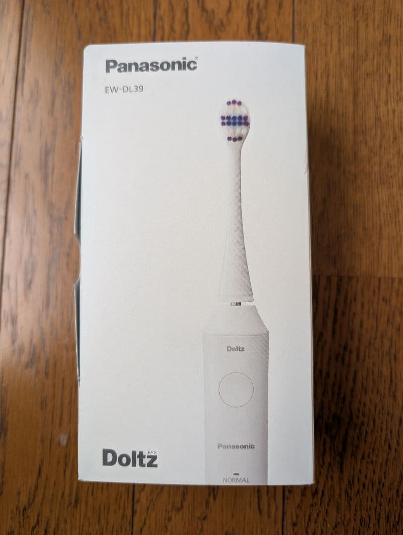 【美品】パナソニック(Panasonic) ドルツ EW-DL39-W