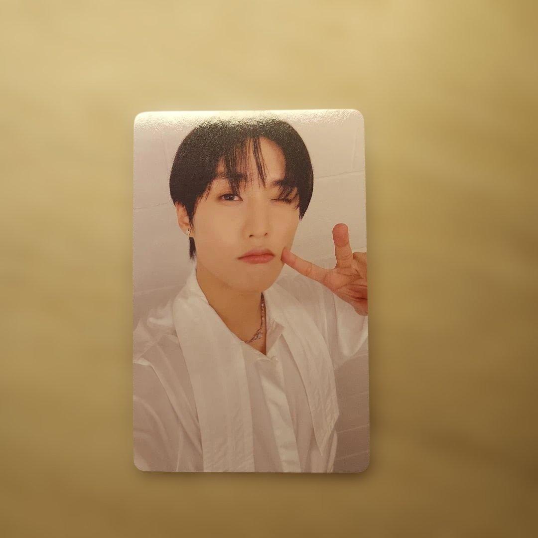 THE BOYZ　 ジェイコブ　中国ペンミ　特典　トレカ　ドボイズ　VIP