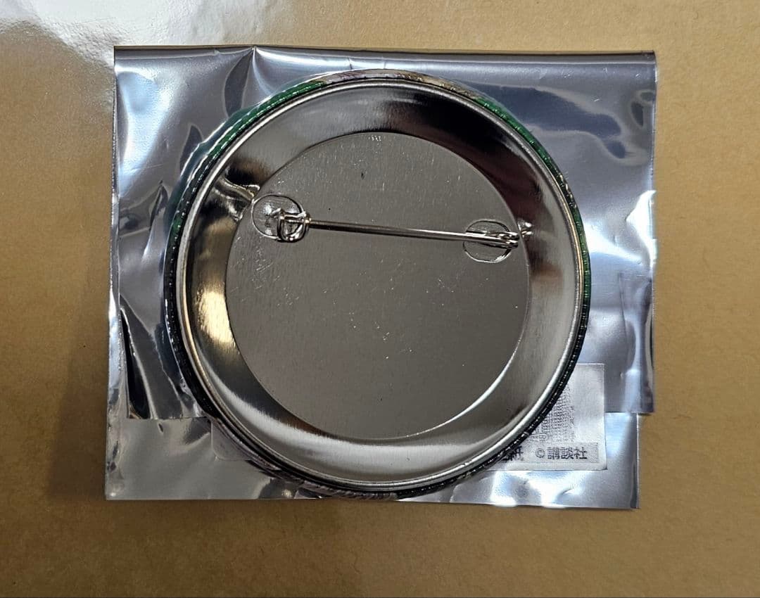 進撃の巨人 浅野恭司原画展2017 トレーディング 缶バッジ リヴァイ A