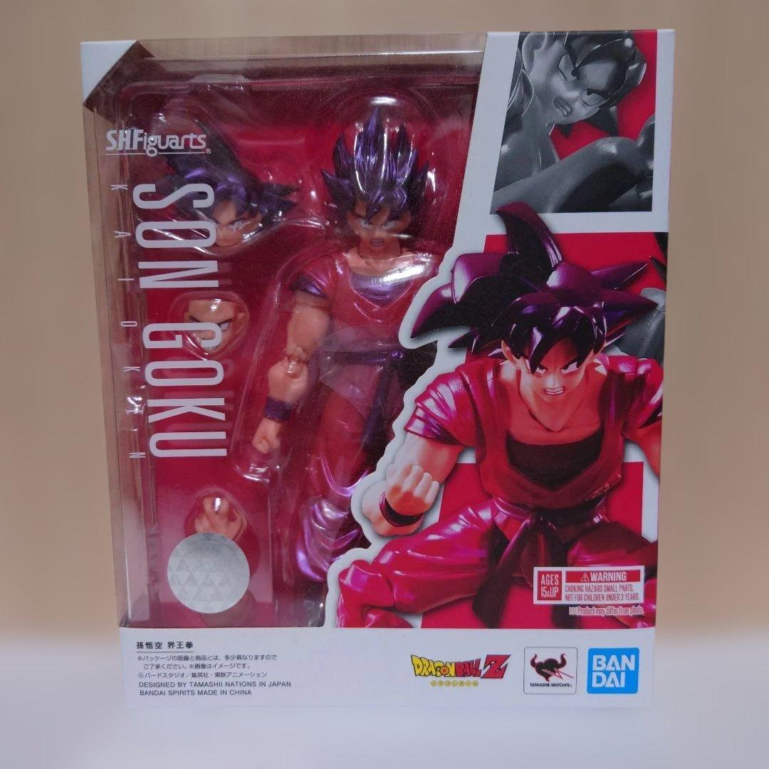 SHFiguarts 孫悟空 界王拳