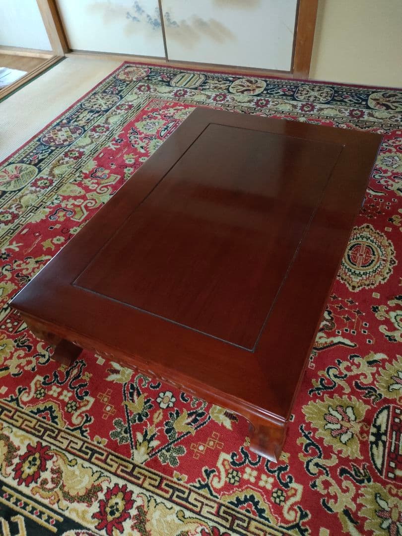 カリモク家具　座卓　値下げしました