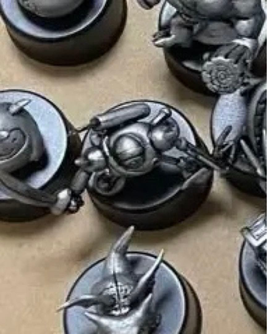 ドラゴンクエスト　ボトルキャップ　コレクションフィギュア　ドラクエ