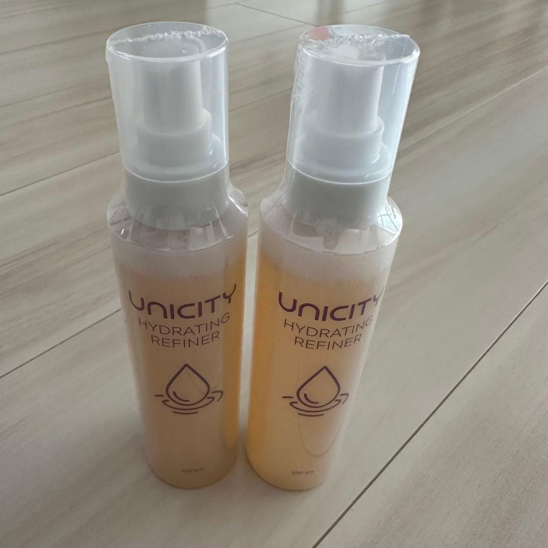 〈2本売り〉ハイドレイティング リファイナー ユニシティ 120ml 新品